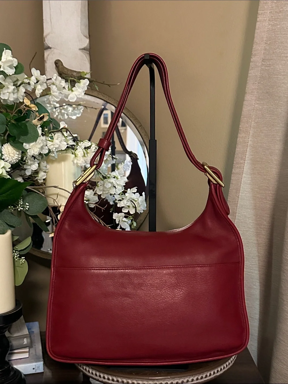 Coach Legacy Crescent Flap Bag (Style #9718) | MADE IN USA
